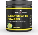 Lemon Lime Electrolyte Powder, 60 Servering, Hydration Løsning med vitaminer, mineraler og elektrolytter til atleter, Fitness Entiaster, og aktive livsstil, 13.5oz