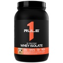 Regel 1 R1 Protein Whey Isolate - med 25g Protein & 6g BCAA Eksklusivt fra Isolated & Hydrolysed Kilder til træning Inddrivelse (2 Pounds *, Café Mocha)