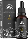 PakShilajit ® Sun Tørret Himalayan Shilajit Liquid Drops, Mest Premium & Organic Gold Graded Shilajit Drops Over 17000FT (30ML Pack), Rich in Fulvic Acid Humic Acid Natural Supplement