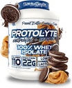 VMI Sportsudstyr 124; ProtoLyte Whey Isolere Protein Powder 124; Lav kalorie Whey til vægttab og muskelgain 124; fordøjelsesbesvær Enzymes • 124; Non- GMO (4,6 LB, Peanut Butter Cookies og Cream)