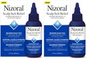 Nizoral Scalp Itch Relief Liquid - Relieves Scalp Itch and Soothes, Calms and Hydrates with Maximum Strength Anti- Itch Medicine (Hydrocortison 1%), 2 Fl Oz (Pack of 2)
