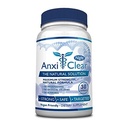 Consumer Health AnxiClear Night - Boosts Mood, Calms the Mind, Elevates Serotonin Niveau - 5-HTP, L- thianin - 30 Kapsler - Made in USA