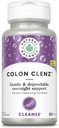 Natural Balance Colon Clenz Budd124; Herbal Colon Cleanse, Detox Cleanse, og fordøjelsessygdomme supplement - genert og afhængighedsgivende Overnight Formel - 60-dag garanti (60 Servere, 60 VegCaps)