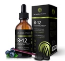 Mt. Angel Vitamin - B12 Essential Trio - Vegansk Sublingual Drops med højpotens methyl B12, B6 & Folate - Easy Absorption Liquid - Non- GMO, Made in USA