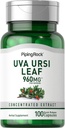Piping Rock Uva Ursi Capsules Note 124; 960mg