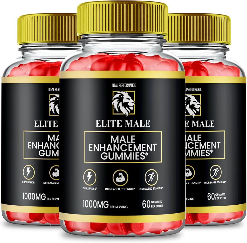 EliteMale Gummies, EliteMale Gummy, EliteMale Alle naturlige Gummies, EliteMale - Maksimal styrke, EliteMale Performance, EliteMale officielle Gummies, EliteMale Advanced Gummies Anmeldelser (3 Pack)
