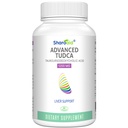 TUDCA lever support Kosttilskud 1200 mg- Tredjeparts Tested- High Strength Formula-Bile Salte til lever Detox Cleanse- Vegan kapsler til lever, Nyre, Galdeblære sundhed, 1 flaske-60 kapsler