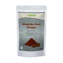 Manjistha Powder- Rubia Cordifolia til ansigt, hår, & Skin Care; 124; Cleanes & Ranifies, glødende hud Tone 124; Brug som ansigt maske, Exfoliating Scrub (100g)