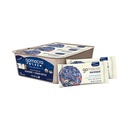GoMacro Macrobar Organic Vegan Protein Bars - Blåbær + Cashew Butter (2.3 Ounce Bars (pakke med 12)