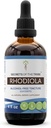 Secrets of the Tribe Rhodiola Alcohol- Free Tincture (Glycerite) 655 mg Rhodiola (Rhodiola Rosea) Tørret rod (4 Fl Oz) Energistøtte supplement