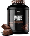 REDCON1 MRE Protein Powder, Fudge Brownie - Meal udskiftning Protein Blend Made with MCT Oil & Whole Foods - Protein med naturlige ingredienser til hjælp i muskel inddrivelse (25 Servere)