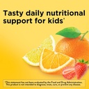 Nature Made First Multivitamin med Omega-3, Vitamin og Min til Ernæringsstøtte, 70 Kids Gummies (pakke med 2)