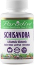 Paradise Schisandra - 100% naturligt ekstraherede - Ingen Harsh Kemikalier eller Solvens - Traditionel Thermo Kinetic Extract Brug Renset blødt vand - Ingen Fillers eller Flow Agents - Økologisk Wild fremstillet
