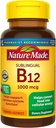 Nature Made Vitamin B- 12 1000 MCG Sublingual, 50 Greve (pakke med 3)