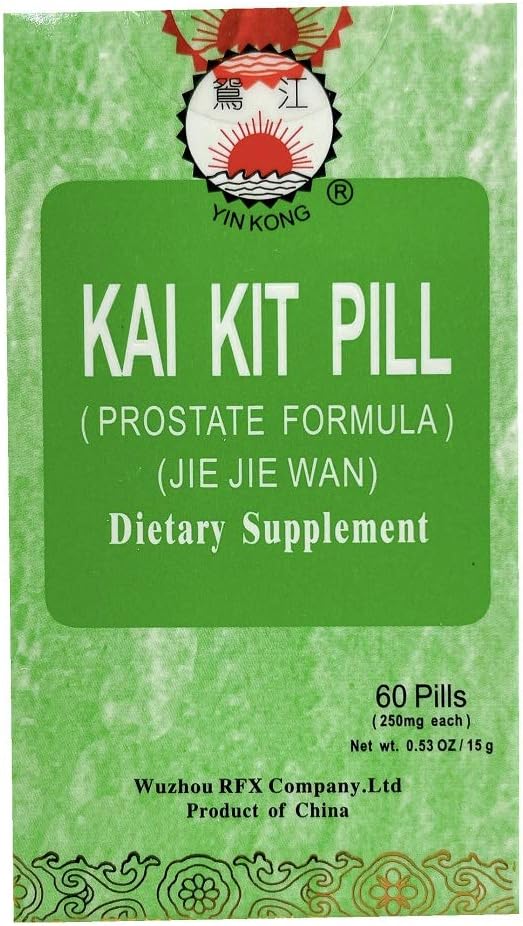 Kai Kit Pill (Prostata Formel) (Jie Jie Wan) Kosttilskud
