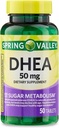 SPEC DHEA Tablets, 50 mg,Each Serving Provides 50mg of DHEA in one Easy Tablet, 50 Count
