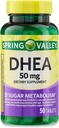 SPEC DHEA tabletter, 50 mg, Hver servering giver 50 mg DHEA i én nem tablet, 50 tal