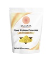 Samsara Herbs Pine Pollen Powder Wild Hartered - 99% Cracked Cell Wall (8oz / 227g) Understøtter sund energi og lang levetid