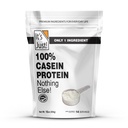 Det er bare! - 100% Casein Protein Powder, Made in USA, One Ingredient, Slow Burning, Time Release (1 Pund (pakke med 1), Unflavored)