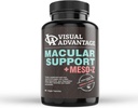 Visuel fordel ® Macular Support + Meso- Z - Blue Light Eye Vitamin med tredobbelt antioxidanter til avanceret beskyttelse mod digitale screens (60- greve)