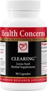 Health Concerns Clearing - Urinary Tract & Reproductive Health Support for Women - Lotus Seed Herbal Supplement - Detox, Vaginal Health, UTI Support - Traditional Chinese Formel - 90 Kapsler