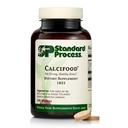 Standard Process Calcifood - Calcium supplement til benstyrke & Calcium Absorption - Bone Health Support til kvinder & mænd - Non- Dairy & Non- Soy - 100 Wafers