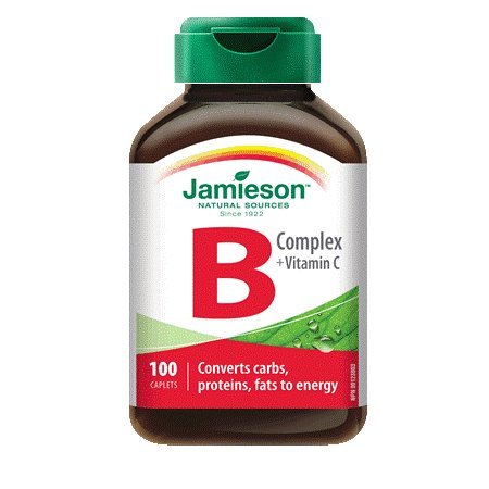 Jamieson Laboratories B Complex med vitamin C- 100 caplets Brand