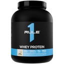 Regel 1 Whey Protein - 24g Fast- Actioning Protein fra All- Whey Kilder med naturligt occurering EAA & BCAA for workout Inddrivelse eller Anytime Brug (5 pounds *, Vanilla Ice Cream)