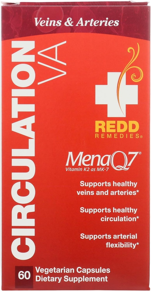 Redd Remedies - Cirkulation VA, Understøtter Cirkulation, 60 Greve