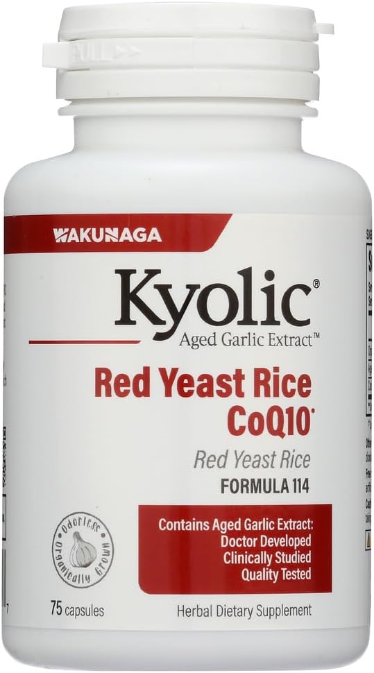 Kyolsk rød gær ris + Coq10