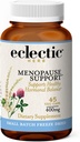 Eclectic Institute Raw Fresh Freeze- Tørred Menopause Support Б124; 45 CT (400 mg)