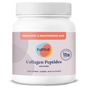 FullWell Unflavored Collagen Peptides Powder - Grass-Fed Bovine Collagen for Skin Health - Tissue Elasticity Support - Pregnancy & Breastfeeding-Safe - Reproductive Health Aid - 15.87 oz (30 Servings)