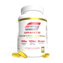 Granite Pristine Omega-3 Supplement, 2000mg Norwegian Fish Oil Supplements with EPA & DHA, Supports Joint, Heart, Brain, & Mood, Sustainable Sourced, Renhed Testet (60 Softgels)