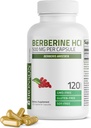 Bronson Berberine As Berberine HCI Berberis Aristata 500mg Per Vegetarisk Capsule Non- GMO, 120 Vegetarisk Kapsler