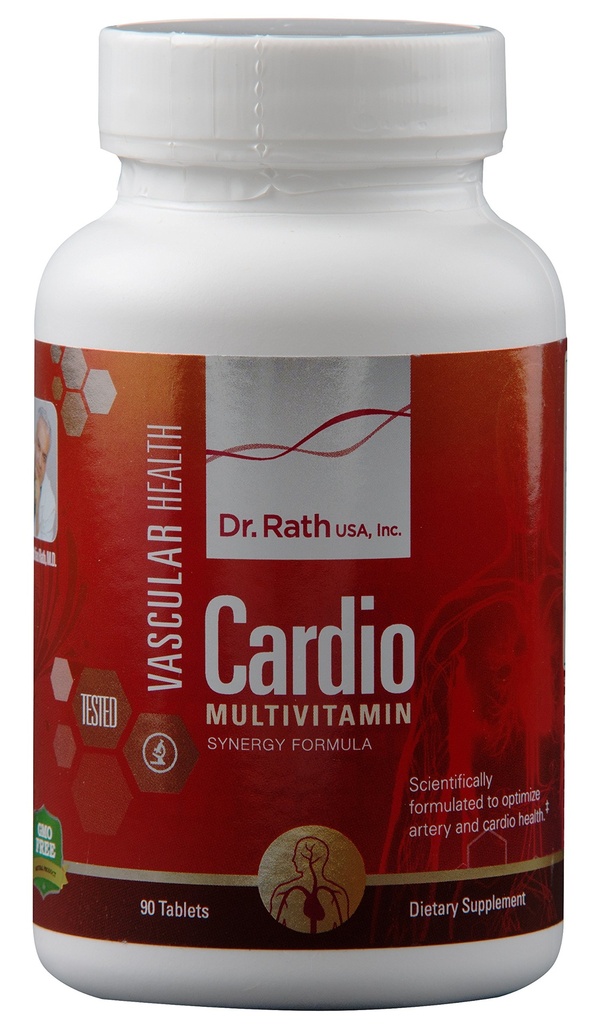 Kardiovaskulær sundhed Dr. Rath 90 Tabs