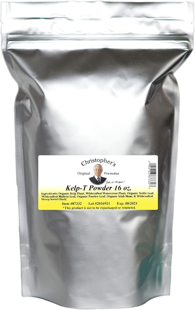 Christophers Original Formulas Kelp- T Kombinationspulver 16 OZ