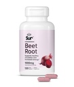 Sur Organic Beet Root Capsules 1000mg - Understøtter sund cirkulation og øget energi - nitrogenoxid superfood (120 kapsler)
