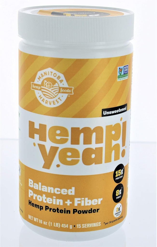 Ja! Balanceret protein + Fiber Manitoba Høst 16 oz Pulver