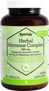 Herbal Hormone Kompleks til at støtte kvinders sundhed under og efter overgangsalderen * Med Black Cohosh, Dong Quai Passion Flower, Rød Hindbær, Fenugreek, Lakrids, Kamille, Cramp Bark, Saw Palmetto, W