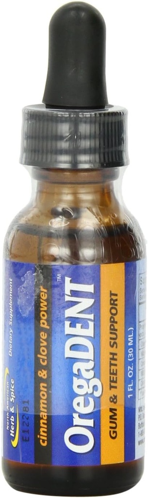 Nordamerikansk Herb and Spice, Orega Dent, 1- Ounce