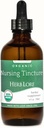 Herb Lore Organic Nursing Tincture – Liquid Lactation Support Drops to Increase Breast Milk Supply with Moringa and Fennel – Fenugreek-Free Breastfeeding Supplement (4 fl oz)