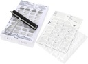 Ezy dosis Disponibel (31- dag) Pill, Medicin, Vitamin Organizer Box