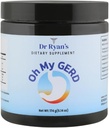 Dr. Ryans - Oh My GERD - for syre Retlux, GERD, Heartburn, fordøjelsesbesvær & mere - Oral, kognitiv & fordøjelsesstøtte - Neutralisere mave syre - Kosttilskud - Natural Antacida Tablet Alternativ