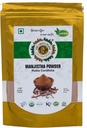 De grønne urter Manjistha Root Powder, 227g Finely Ground, Natural and Chemical-Free, Herbal Powder, Rubia Cordifolia