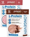 Prolon Longevity Plant Based Protein Powder 124; Muscle Syntese & Reparation, Sund Aging, Boost Ydeevne 124; Vitamin, Gluten Free, Amino Acids