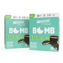 Ingen Sugar Keto Cups, Chokolade Mint, 60 Cups - Diabetic safe treat, Low Net Carb (1g), Sugar Free (0g) Keto Fat Bomb Snacks med 7g Sund Fedt - Gluten Free, All Natural, Non- GMO