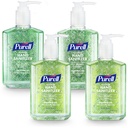 PURELL Advanced Hand Sanitizer Lindrende Gel, Fresh Duft, 8 fl oz Pumpflaske (pakke med 4), 9674-06- ECDECO