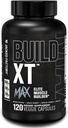 Jacked Factory Build- XT Max Muscle Builder for mænd og kvinder - ATP tillæg med Peak02 Cordyceps, KSM- 66 Ashwagandha, & ElevatP for Muscle Recovery, Muscle Growth, Øget Endurance - 120 Tæl