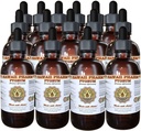Pygeum Liquid Extract, Pygeum (Pygeum Africanum) Tinktur, Herbal Supplement, Hawaii Pharm, Lavet i USA, 15x4 fl.oz