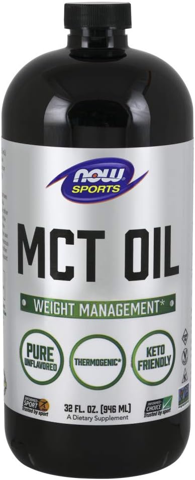Now Foods MCT 100% olie, 32 fl oz